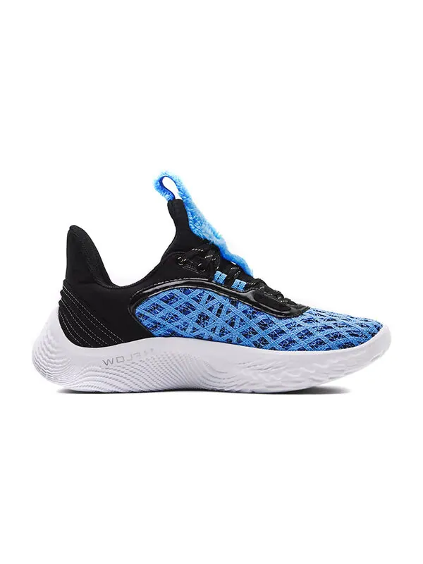 Кроссовки curry flow 9 x sesame street 'street pack - cookie monster' Under Armour — изображение 2 из 4, синий