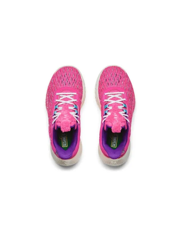 Кроссовки sesame street x curry flow 9 'street pack - abby cadabby' Under Armour — изображение 3 из 4, розовый/синий