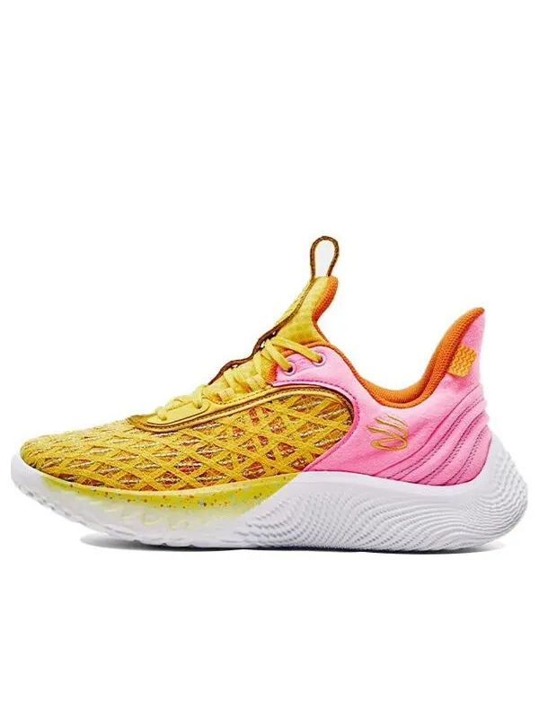 Кроссовки sesame street x curry flow 9 'street pack - play big' Under Armour — изображение 1 из 4, желтый
