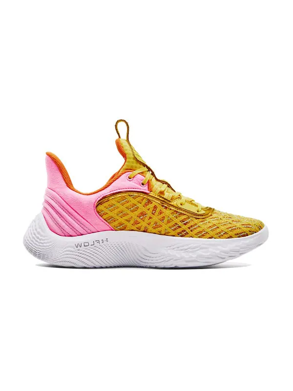 Кроссовки sesame street x curry flow 9 'street pack - play big' Under Armour — изображение 2 из 4, желтый