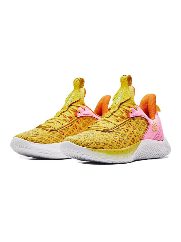 Кроссовки sesame street x curry flow 9 'street pack - play big' Under Armour — изображение 3 из 4, желтый