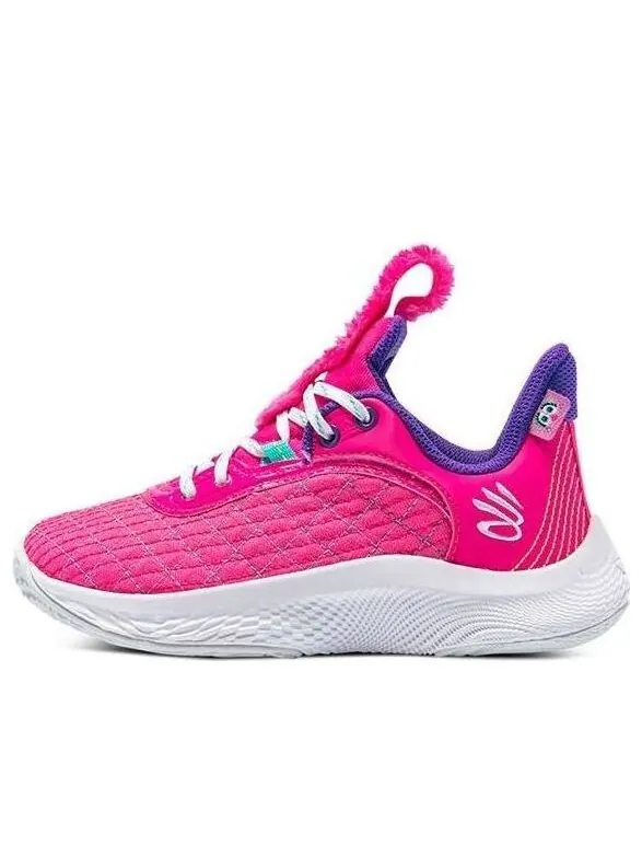 Кроссовки sesame street x curry flow 9 'street pack - abby cadabby' Under Armour — изображение 1 из 4, розовый/синий