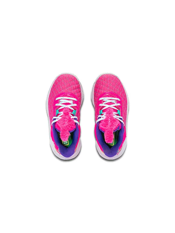 Кроссовки sesame street x curry flow 9 'street pack - abby cadabby' Under Armour — изображение 4 из 4, розовый/синий