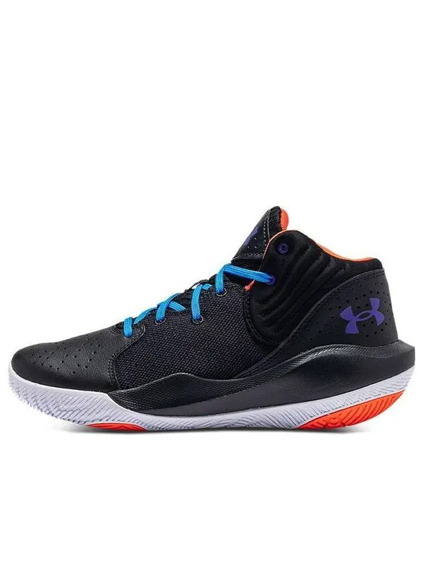 Кроссовки jet 21 'black blue orange' Under Armour — изображение 1 из 4, черный/синий/оранжевый