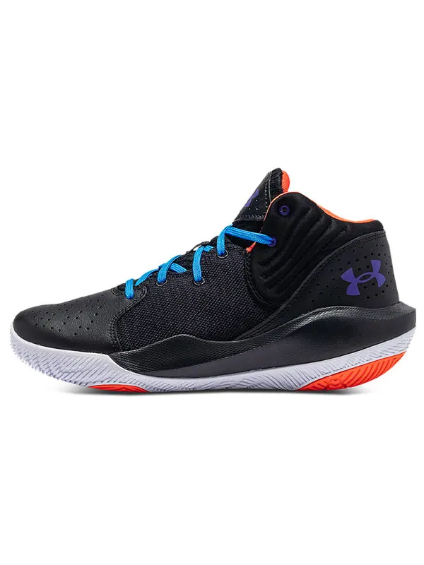 Кроссовки jet 21 'black blue orange' Under Armour — изображение 2 из 4, черный/синий/оранжевый