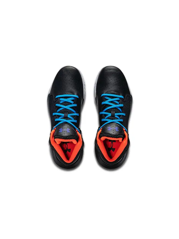 Кроссовки jet 21 'black blue orange' Under Armour — изображение 4 из 4, черный/синий/оранжевый