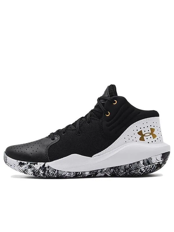Кроссовки jet '21 'black white' Under Armour — изображение 1 из 4, черный/белый