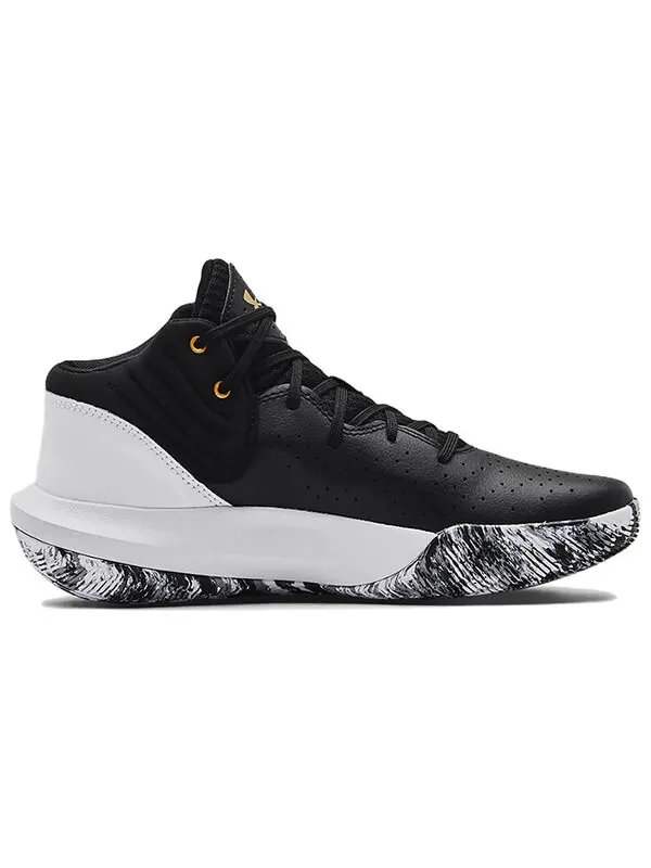 Кроссовки jet '21 'black white' Under Armour — изображение 2 из 4, черный/белый