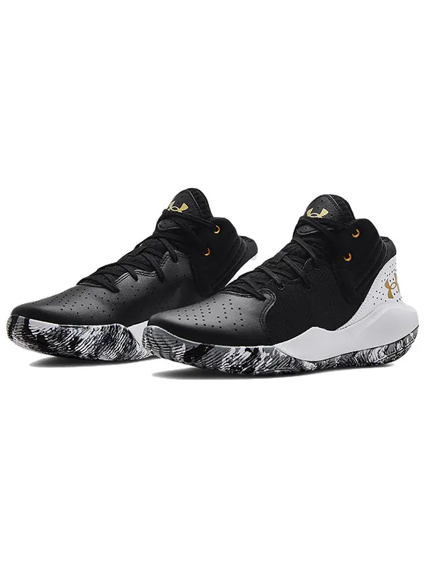 Кроссовки jet '21 'black white' Under Armour — изображение 3 из 4, черный/белый