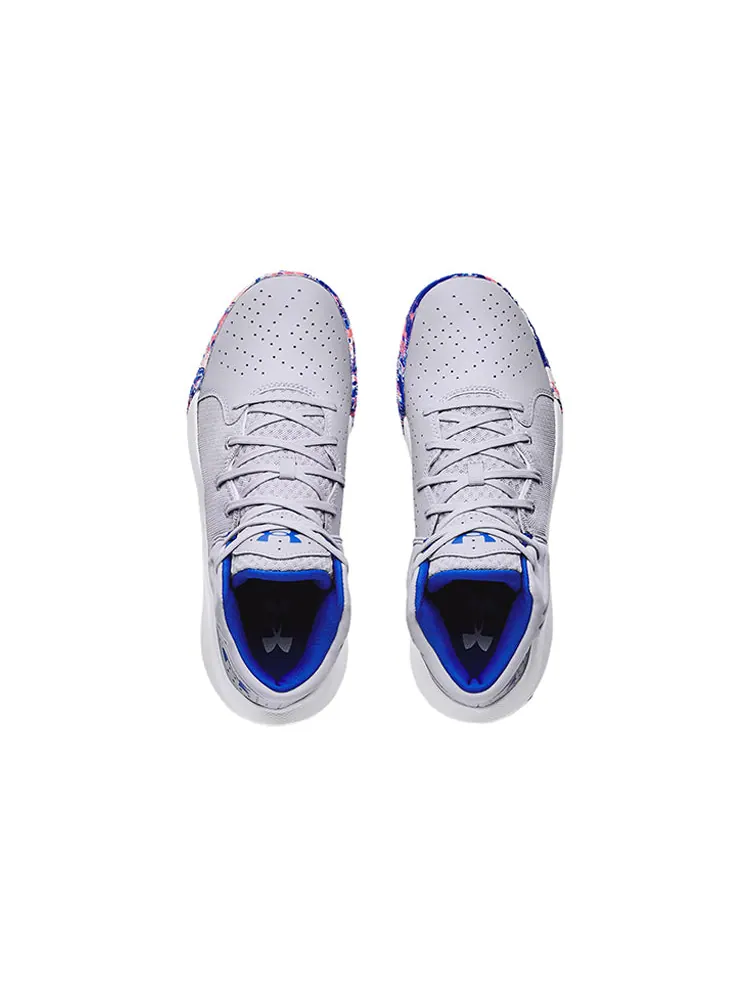 Кроссовки Under Armour Jet 21 'Grey Royal Blue' — изображение 3 из 5, серый
