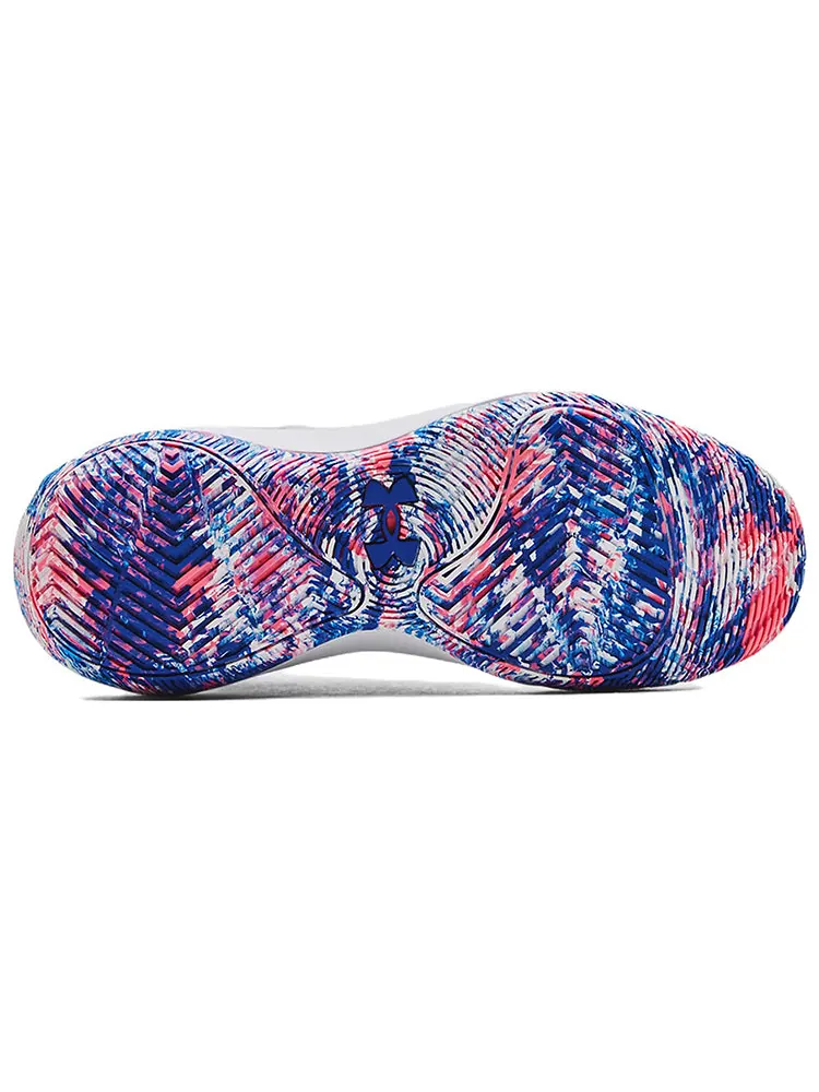 Кроссовки Under Armour Jet 21 'Grey Royal Blue' — изображение 5 из 5, серый