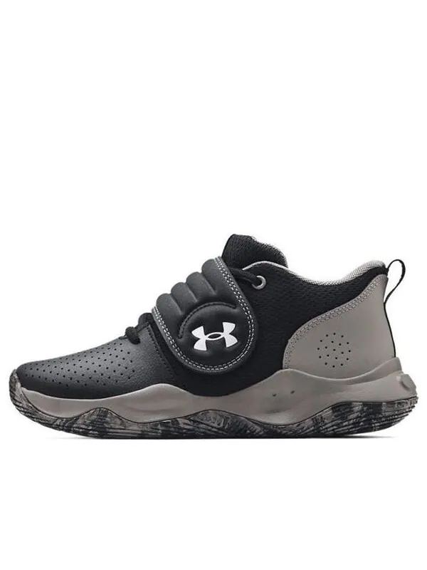 Кроссовки zone bb 'black concrete camo' Under Armour — изображение 1 из 1, черный