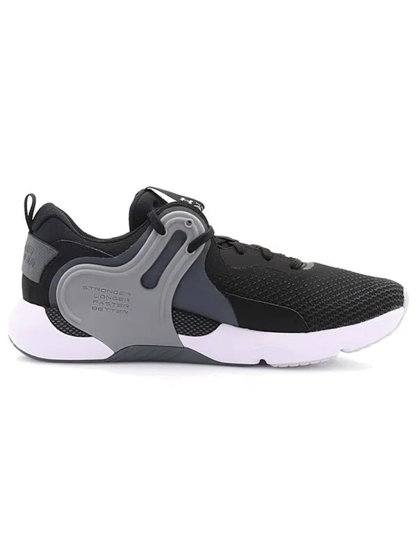 Кроссовки hovr apex 3 'black halo grey' Under Armour — изображение 2 из 4, серый/черный