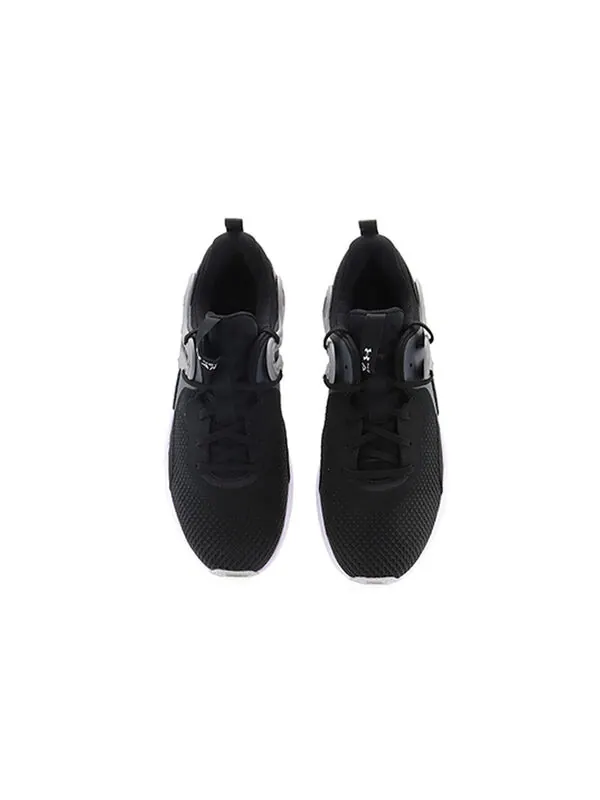 Кроссовки hovr apex 3 'black halo grey' Under Armour — изображение 4 из 4, серый/черный