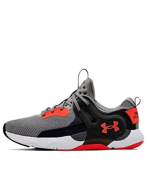 Кроссовки hovr apex 3 running shoes black/red Under Armour — изображение 1 из 4, черный/красный