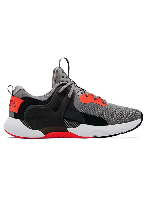 Кроссовки hovr apex 3 running shoes black/red Under Armour — изображение 2 из 4, черный/красный