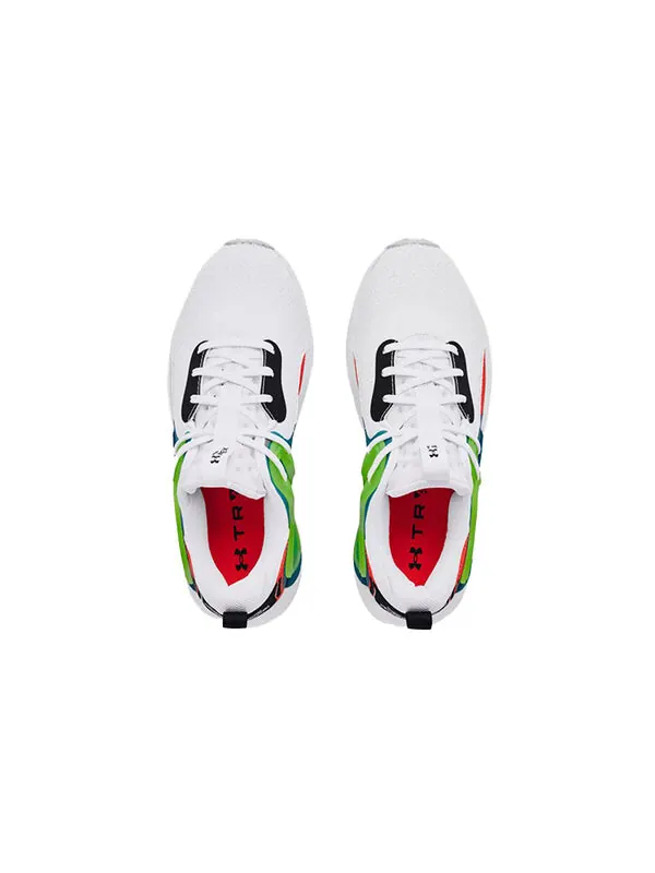 Кроссовки hovr apex 3 running shoes white/green Under Armour — изображение 3 из 4, белый/зеленый