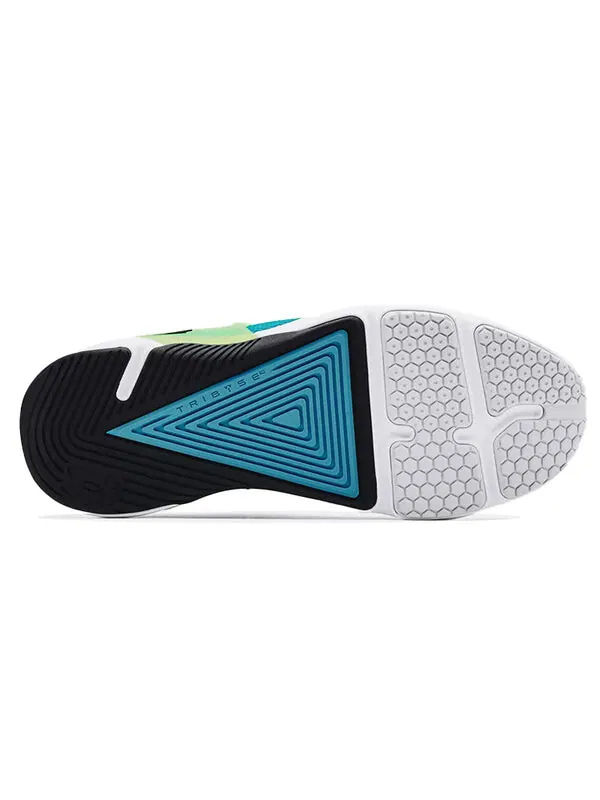 Кроссовки hovr apex 3 running shoes white/green Under Armour — изображение 4 из 4, белый/зеленый