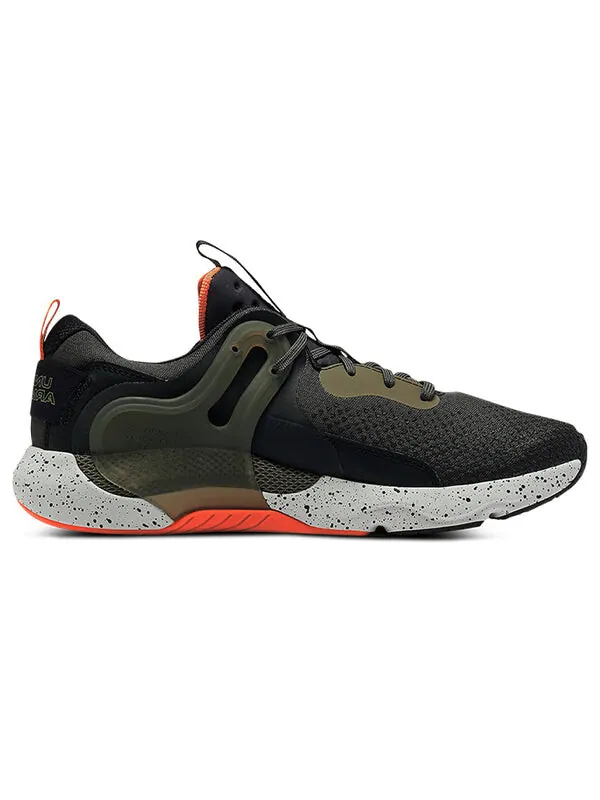 Кроссовки hovr apex 3 'jet grey' Under Armour — изображение 2 из 4, оливковый зеленый