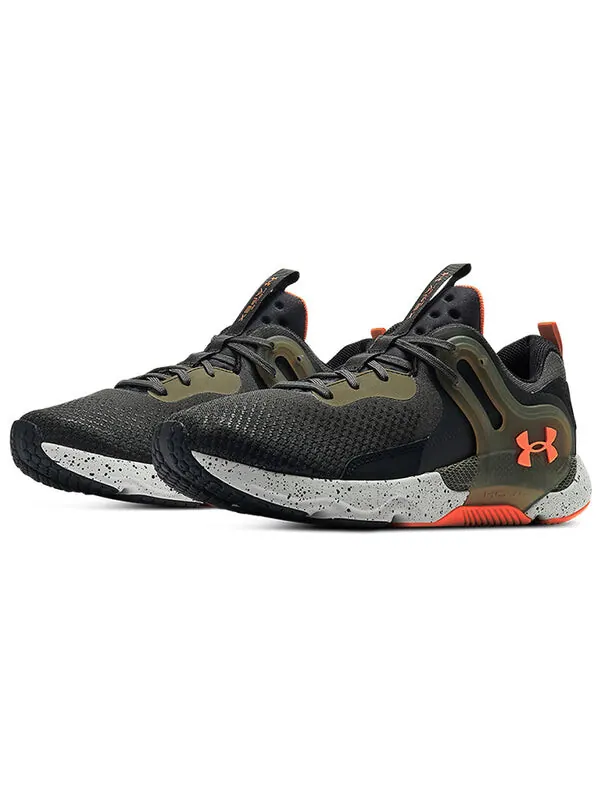 Кроссовки hovr apex 3 'jet grey' Under Armour — изображение 3 из 4, оливковый зеленый