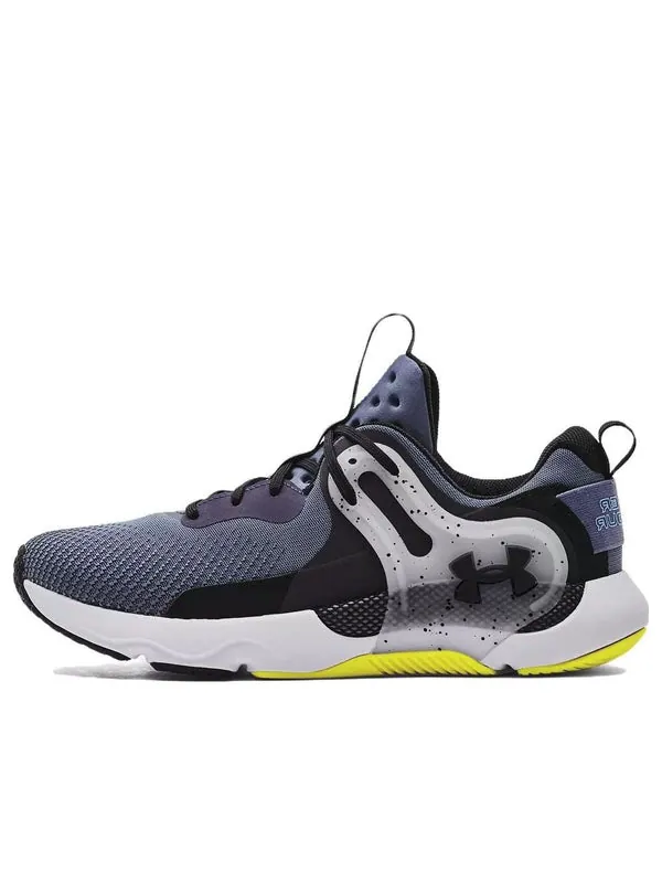 Кроссовки hovr apex 3 'aurora purple yellow' Under Armour — изображение 1 из 4, фиолетовый/белый