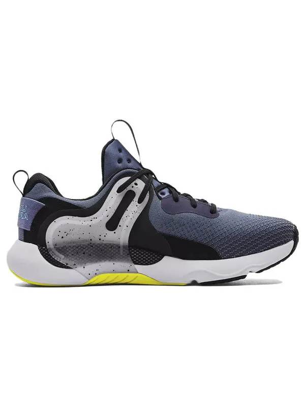 Кроссовки hovr apex 3 'aurora purple yellow' Under Armour — изображение 2 из 4, фиолетовый/белый