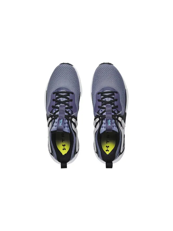 Кроссовки hovr apex 3 'aurora purple yellow' Under Armour — изображение 4 из 4, фиолетовый/белый