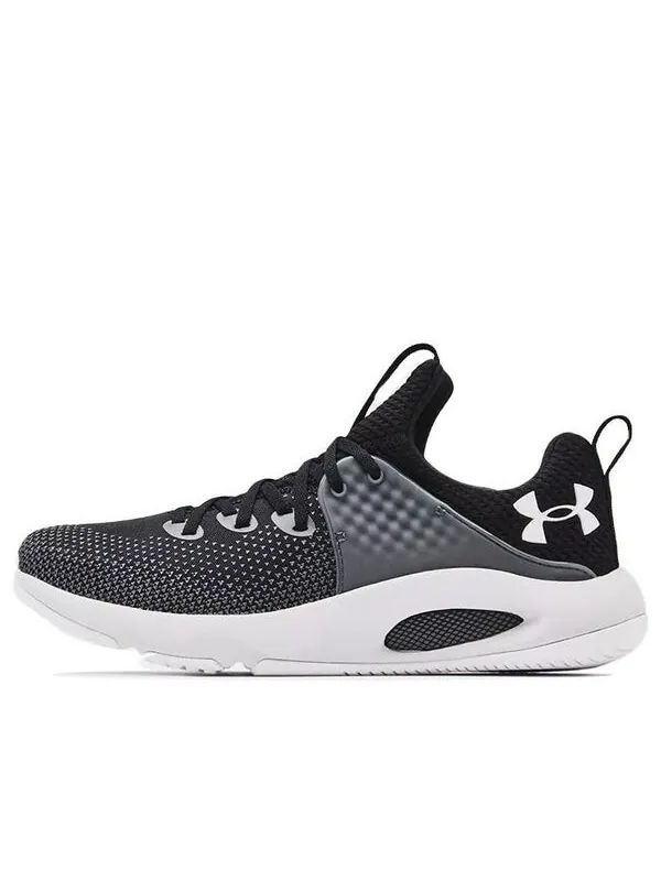 Кроссовки hovr rise 3 'black halo grey' Under Armour — изображение 1 из 4, черный/белый