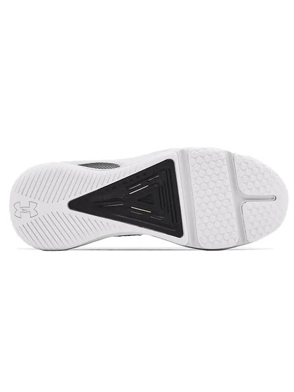 Кроссовки hovr rise 3 'black halo grey' Under Armour — изображение 4 из 4, черный/белый