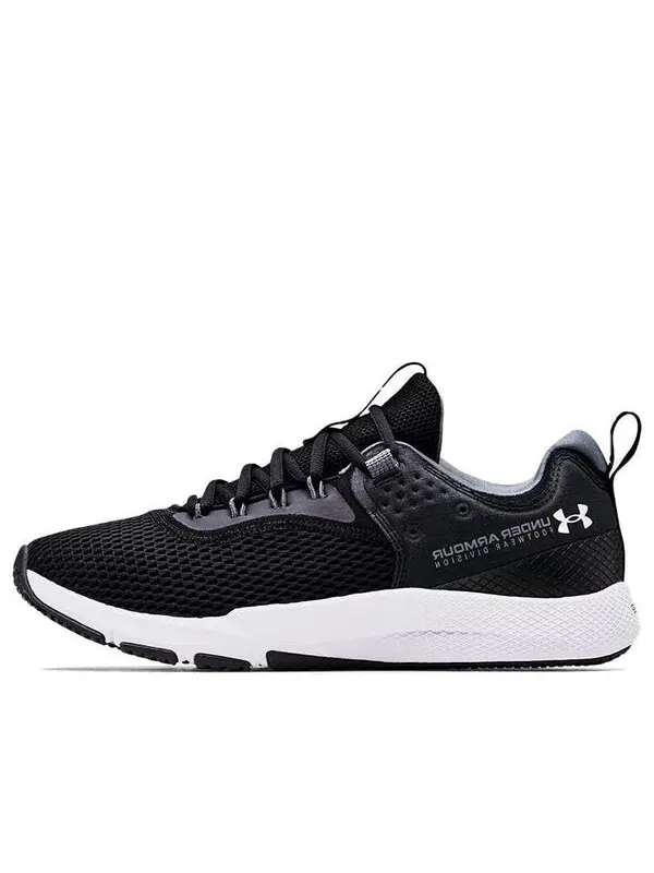 Кроссовки charged focus 'black halo grey' Under Armour — изображение 1 из 4, черный/белый