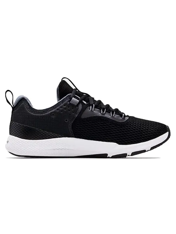 Кроссовки charged focus 'black halo grey' Under Armour — изображение 2 из 4, черный/белый