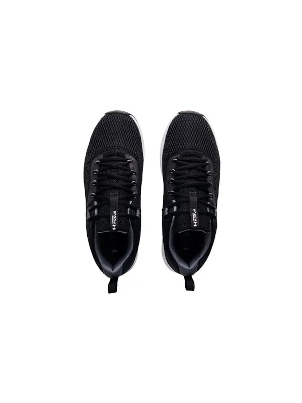 Кроссовки charged focus 'black halo grey' Under Armour — изображение 3 из 4, черный/белый
