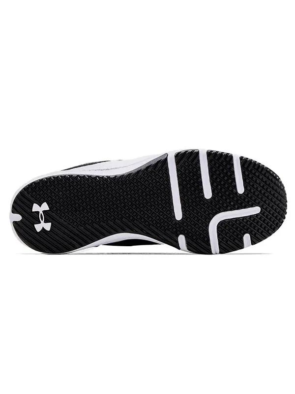 Кроссовки charged focus 'black halo grey' Under Armour — изображение 4 из 4, черный/белый