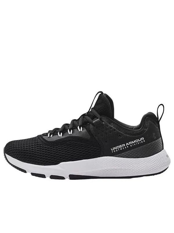 Кроссовки charged focus 'black white' Under Armour — изображение 1 из 4, черный/белый