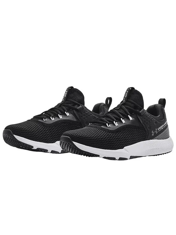 Кроссовки charged focus 'black white' Under Armour — изображение 3 из 4, черный/белый