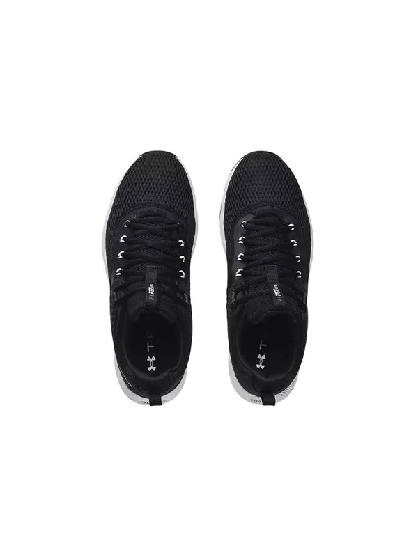 Кроссовки charged focus 'black white' Under Armour — изображение 4 из 4, черный/белый