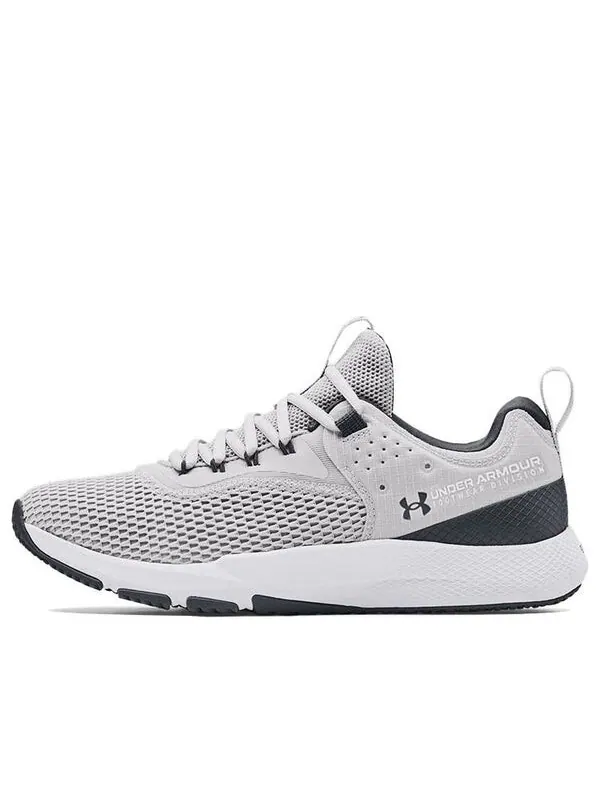 Кроссовки charged focus 'halo grey white' Under Armour — изображение 1 из 4, белый/черный