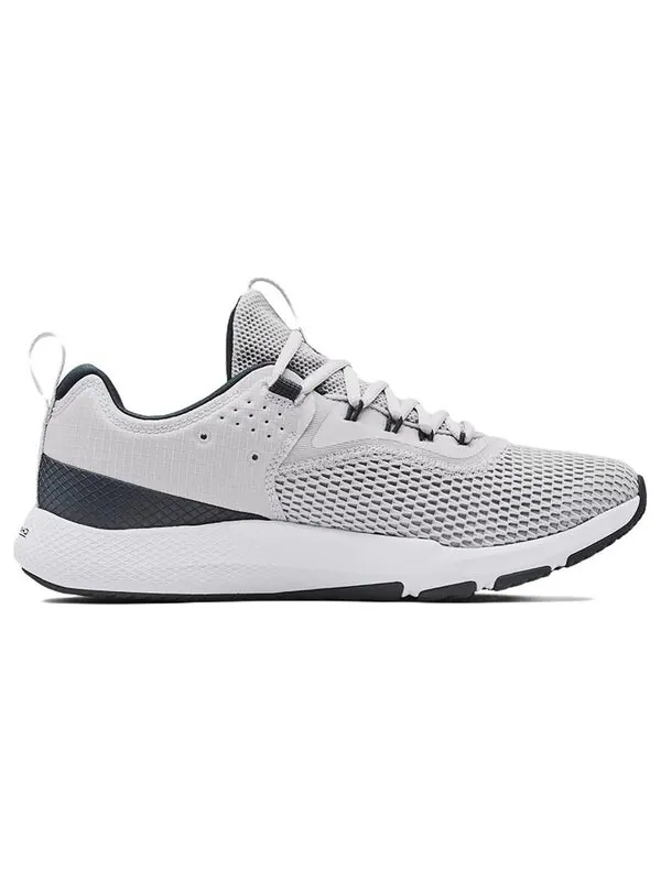 Кроссовки charged focus 'halo grey white' Under Armour — изображение 2 из 4, белый/черный