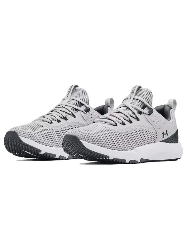 Кроссовки charged focus 'halo grey white' Under Armour — изображение 3 из 4, белый/черный