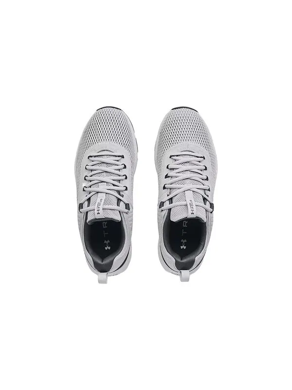 Кроссовки charged focus 'halo grey white' Under Armour — изображение 4 из 4, белый/черный