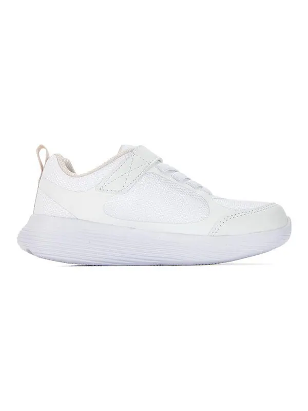 Кроссовки go run 400 v2 'white pink' Skechers — изображение 2 из 4, белый/розовый
