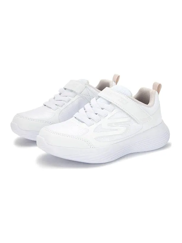 Кроссовки go run 400 v2 'white pink' Skechers — изображение 3 из 4, белый/розовый