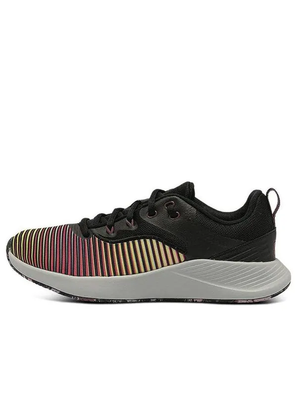 Кроссовки charged breathe tr 3 pr 'black' Under Armour — изображение 1 из 1, черный/мульти
