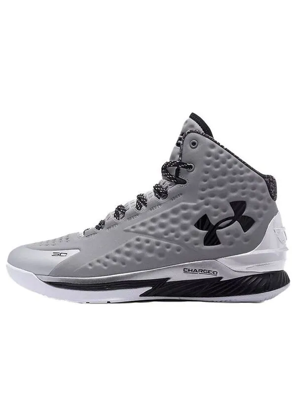 Кроссовки curry 1 rflct 'the inventor' Under Armour — изображение 1 из 4, золотисто-серебристый