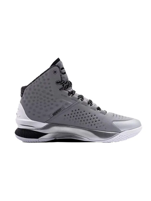 Кроссовки curry 1 rflct 'the inventor' Under Armour — изображение 2 из 4, золотисто-серебристый
