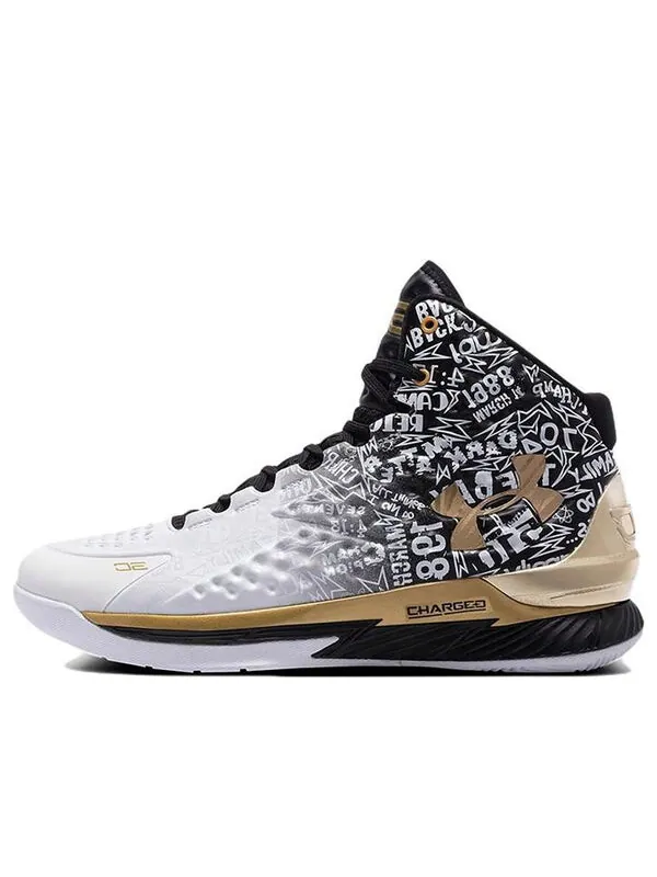 Кроссовки curry 1 retro 'back to back mvp' 2021 Under Armour — изображение 1 из 4