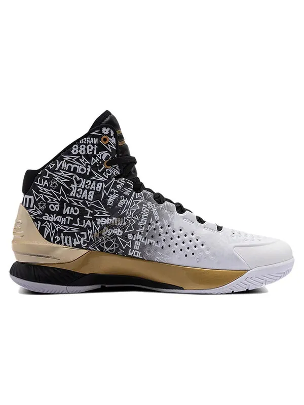 Кроссовки curry 1 retro 'back to back mvp' 2021 Under Armour — изображение 2 из 4