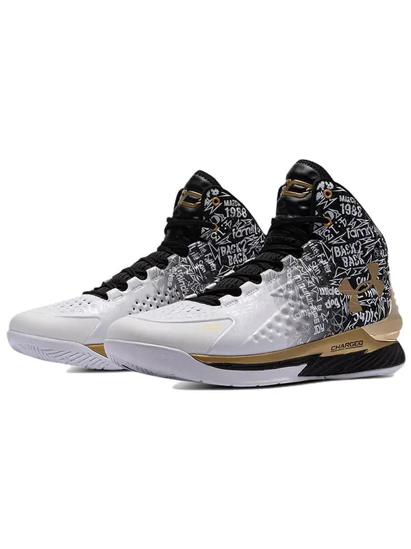 Кроссовки curry 1 retro 'back to back mvp' 2021 Under Armour — изображение 3 из 4