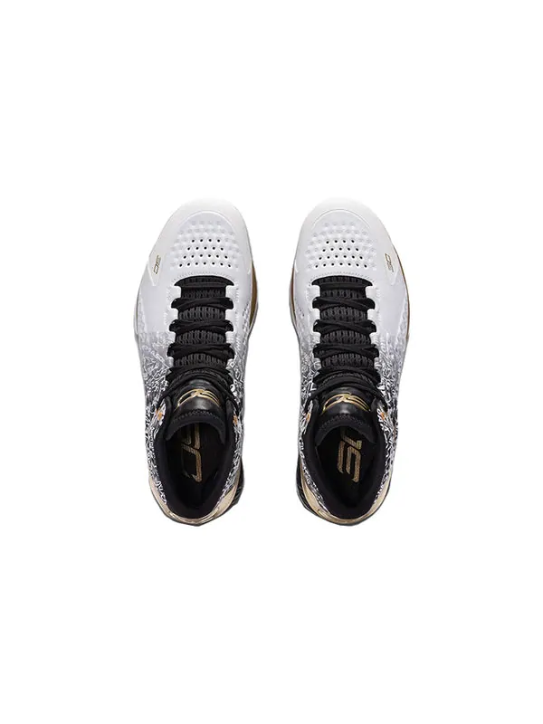 Кроссовки curry 1 retro 'back to back mvp' 2021 Under Armour — изображение 4 из 4