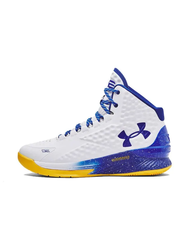 Кроссовки curry 1 'dub nation' Under Armour — изображение 1 из 4, белый